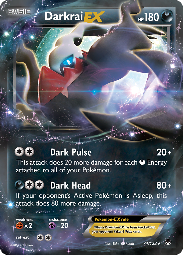 Darkrai-EX — BREAKpoint #074 / 122