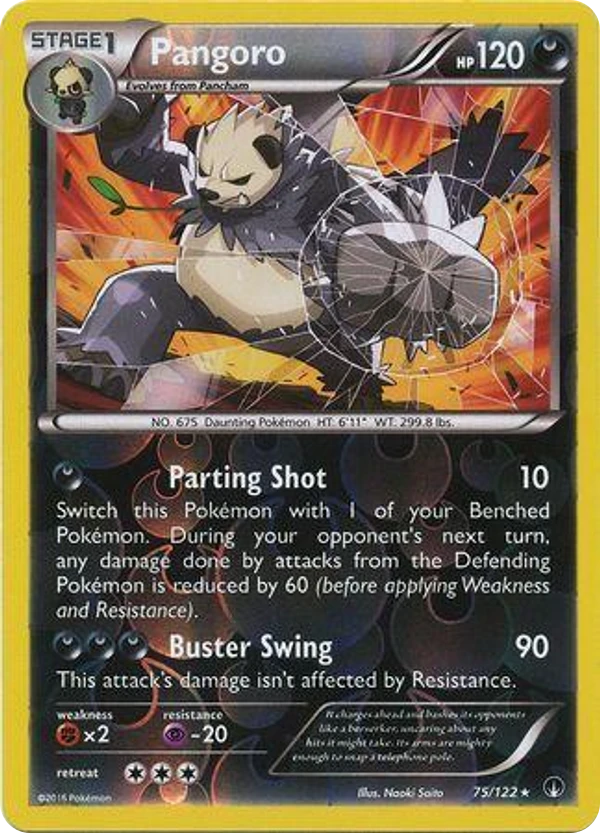 Pangoro — BREAKpoint #075 / 122