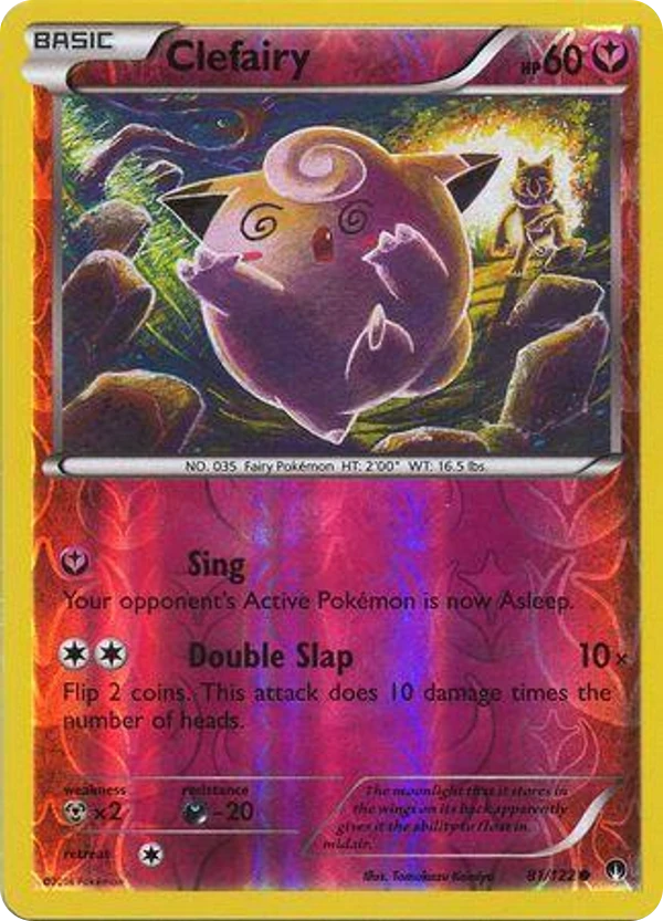 Clefairy — BREAKpoint #081 / 122