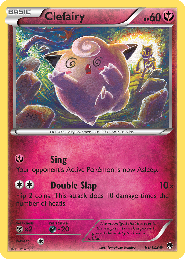 Clefairy — BREAKpoint #081 / 122