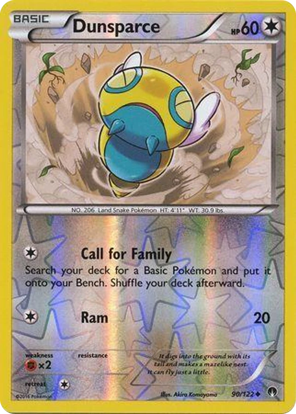 Dunsparce — BREAKpoint #090 / 122