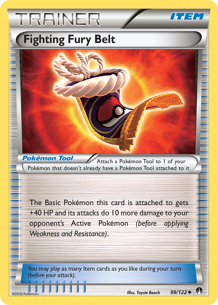 Fighting Fury Belt — BREAKpoint #099 / 122