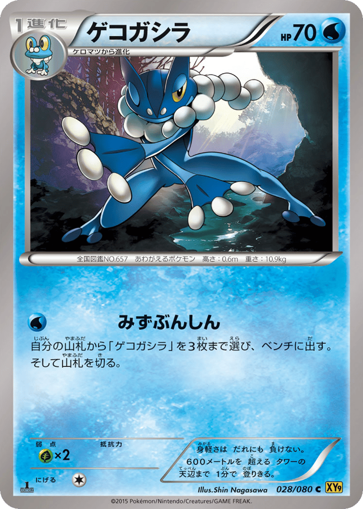 Frogadier — Rage of the Broken Heavens #028 / 80