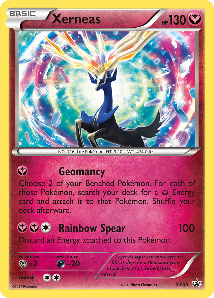 Xerneas — XY Black Star Promos #005 / 211