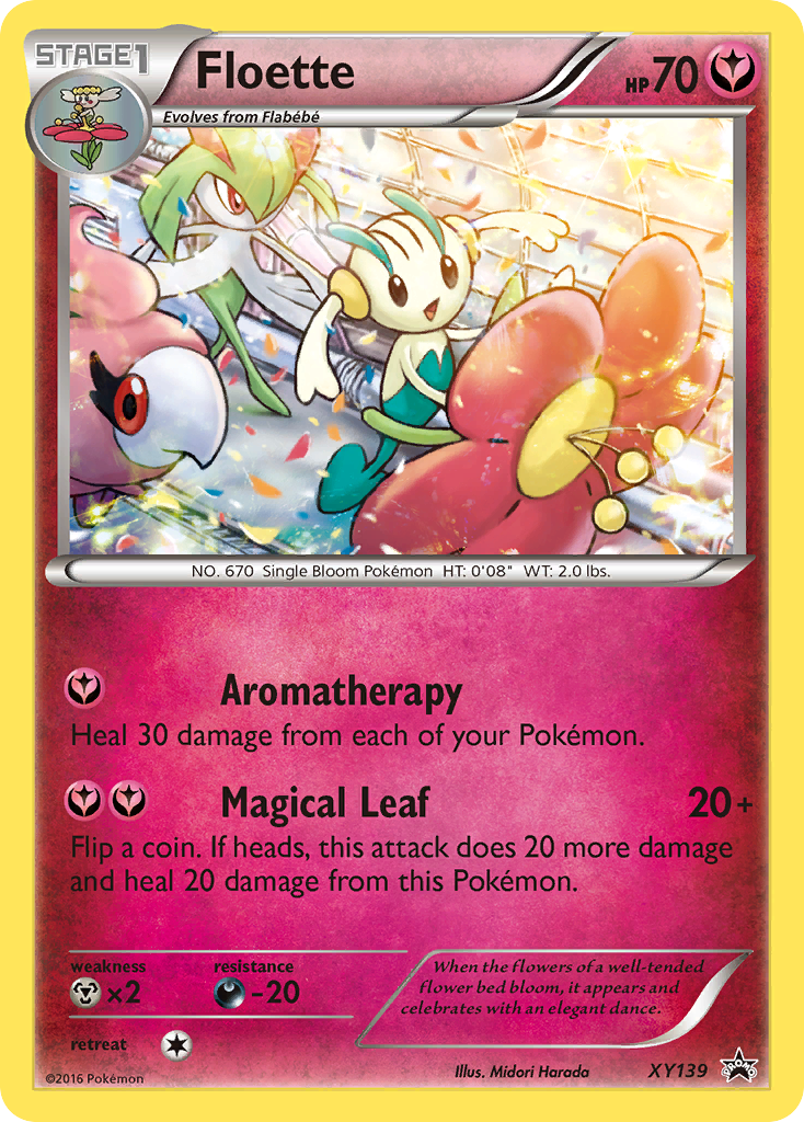 Floette — XY Black Star Promos #139 / 211