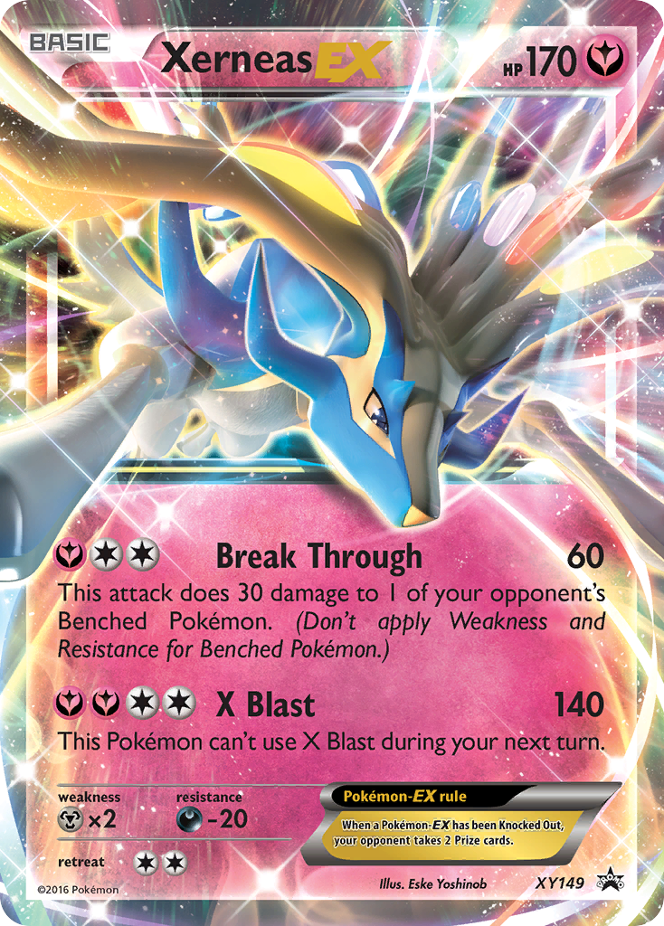 Xerneas-EX — XY Black Star Promos #149 / 211