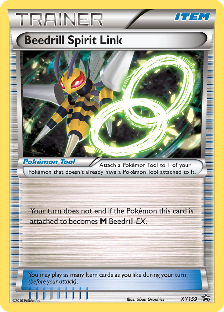 Beedrill Spirit Link — XY Black Star Promos #159 / 211