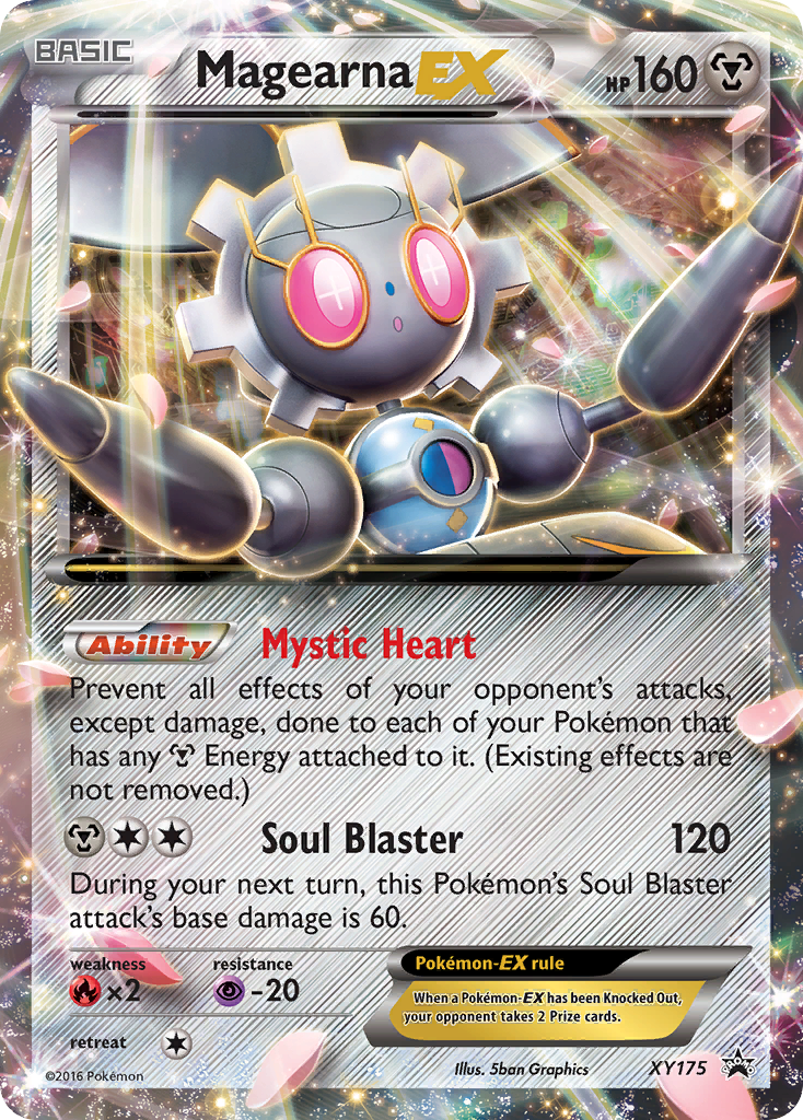 Magearna-EX — XY Black Star Promos #175 / 211