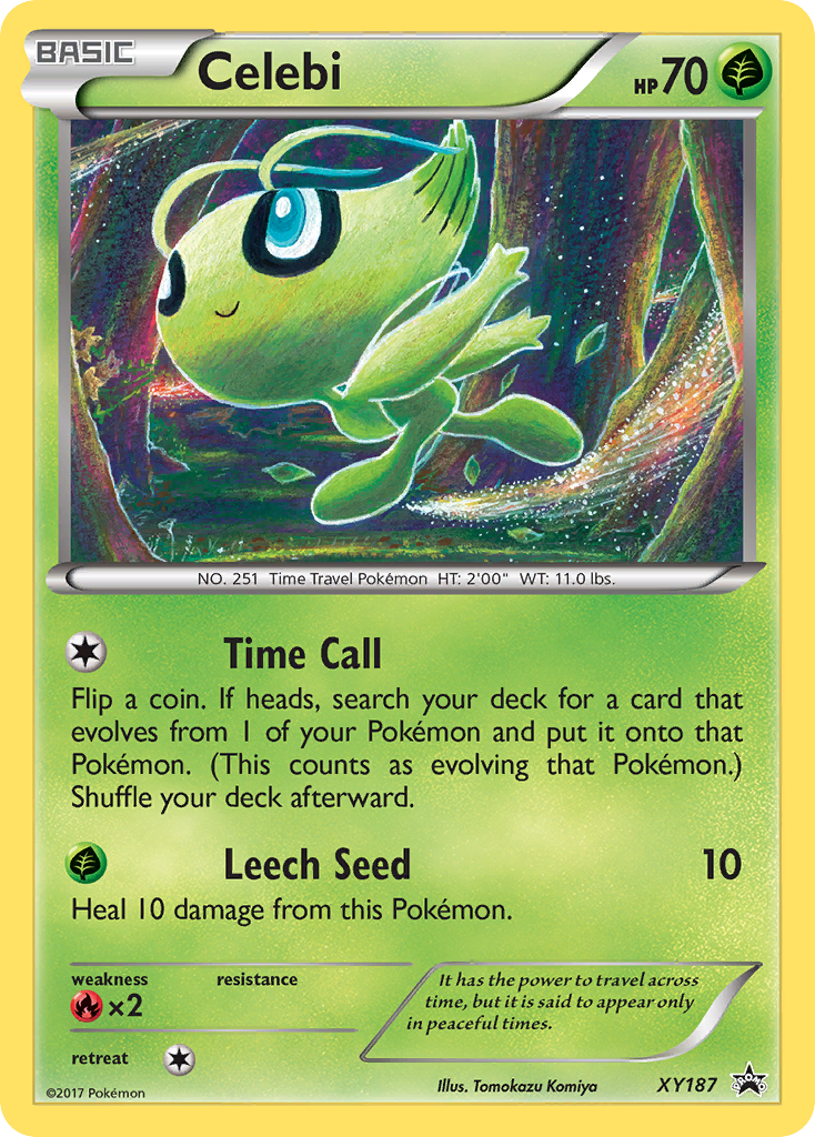 Celebi — XY Black Star Promos #187 / 211