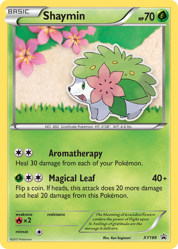 Shaymin — XY Black Star Promos #188 / 211