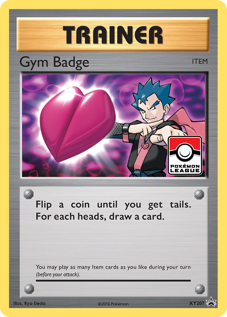 Gym Badge — XY Black Star Promos #207 / 211