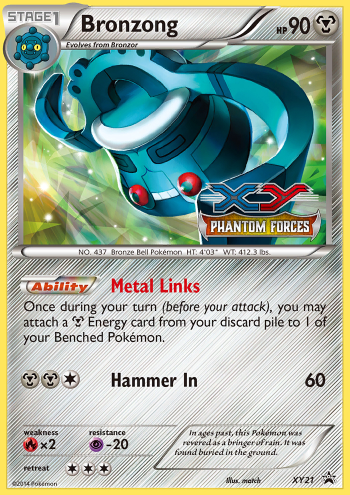 Bronzong — XY Black Star Promos #021 / 211