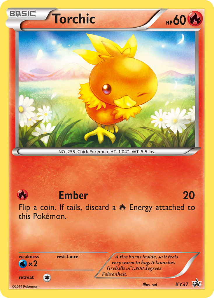 Torchic — XY Black Star Promos #037 / 211