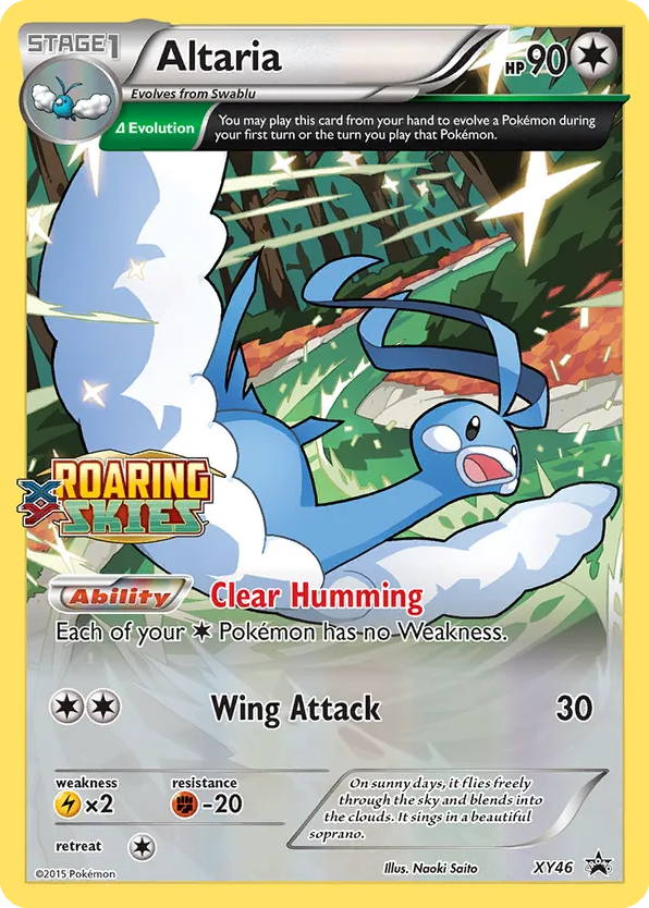 Altaria — XY Black Star Promos #046 / 211