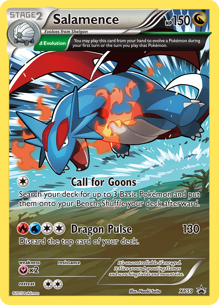 Salamence — XY Black Star Promos #059 / 211