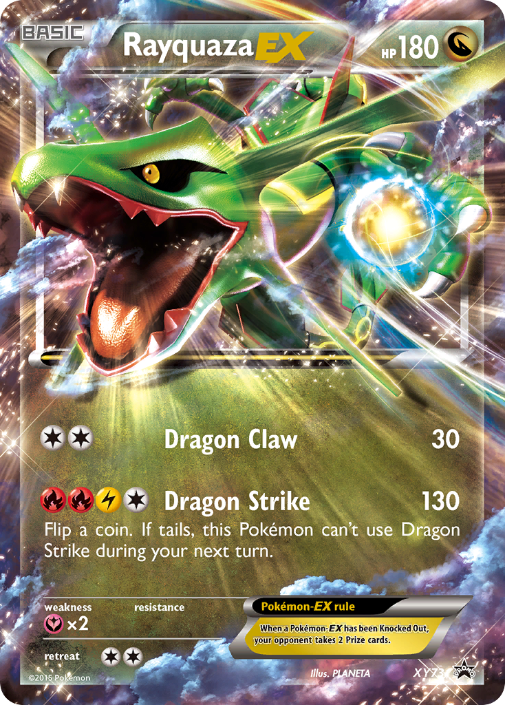 Rayquaza-EX — XY Black Star Promos #073 / 211