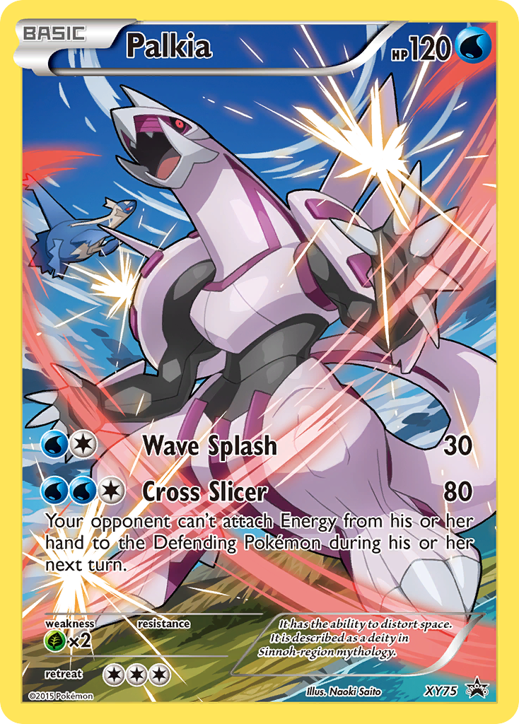 Palkia — XY Black Star Promos #075 / 211