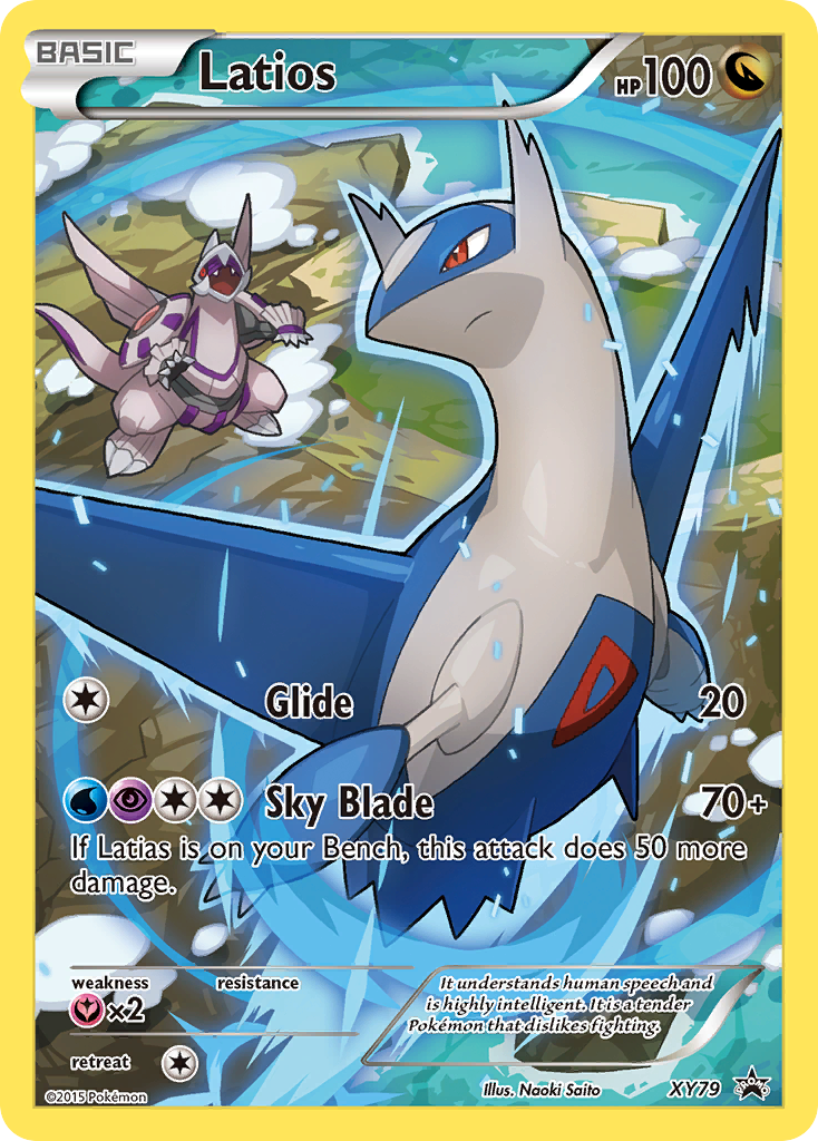 Latios — XY Black Star Promos #079 / 211
