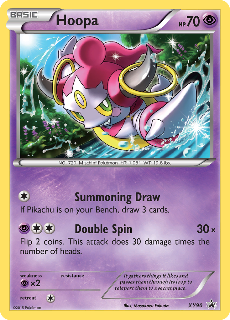 Hoopa — XY Black Star Promos #090 / 211
