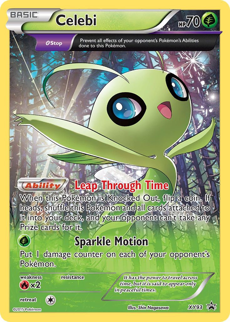 Celebi — XY Black Star Promos #093 / 211