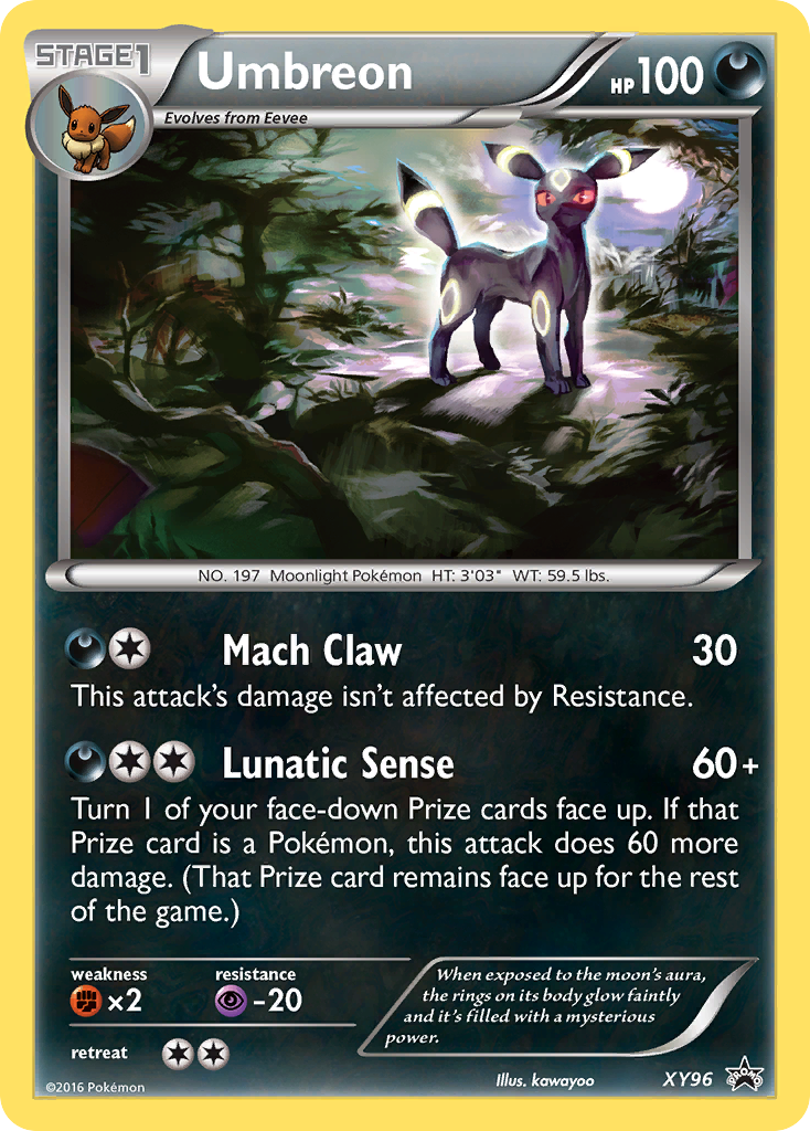 Umbreon — XY Black Star Promos #096 / 211