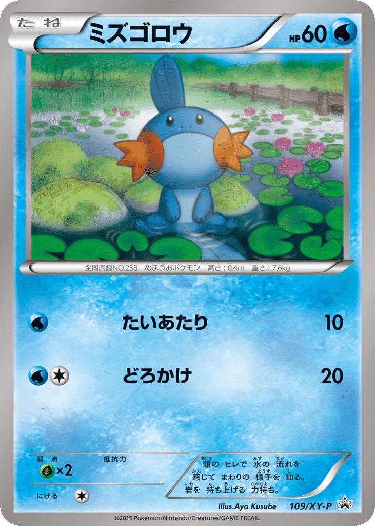 Mudkip - 109/XY-P — XY Promos #109 / 299