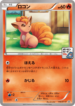 Vulpix - 110/XY-P