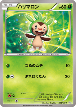 Chespin - 034/XY-P