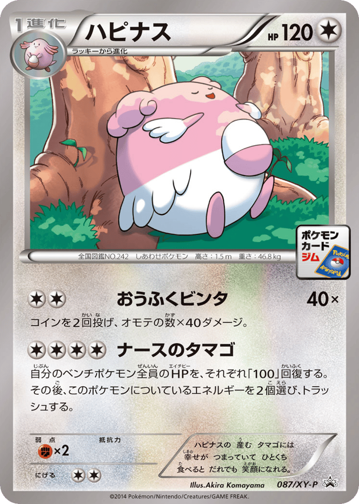 Blissey - 087/XY-P — XY Promos #087 / 299