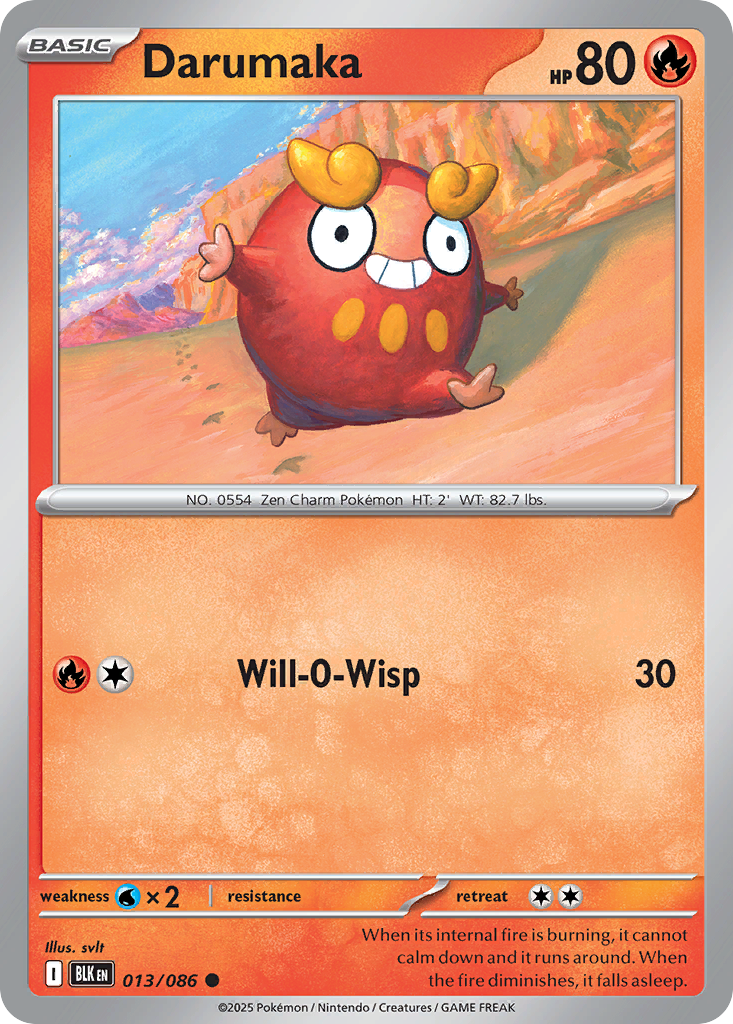 Darumaka — Black Bolt #013 / 86