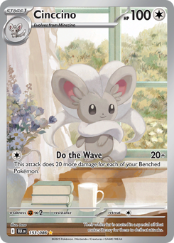 Cinccino