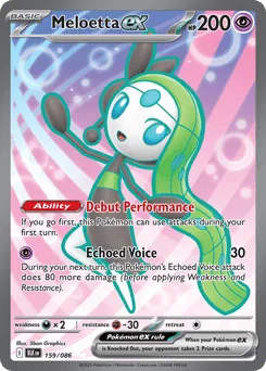 Meloetta ex