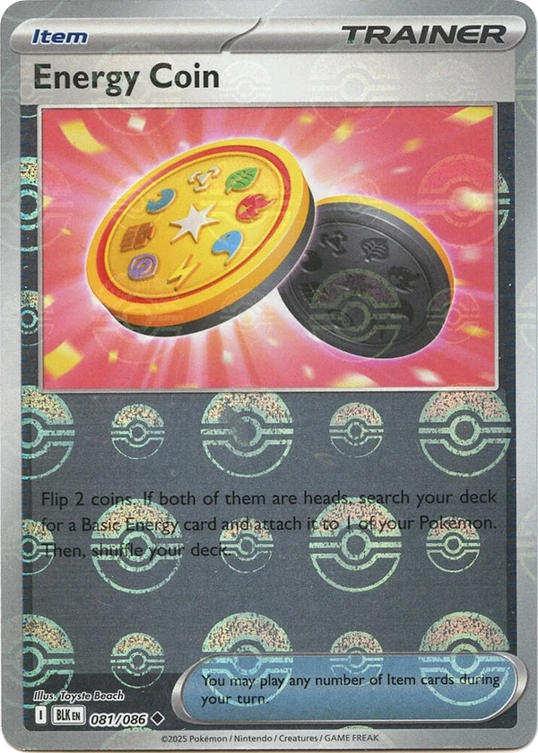Energy Coin — Black Bolt #081 / 86
