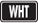 WHT set symbol