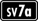 SV7A set symbol